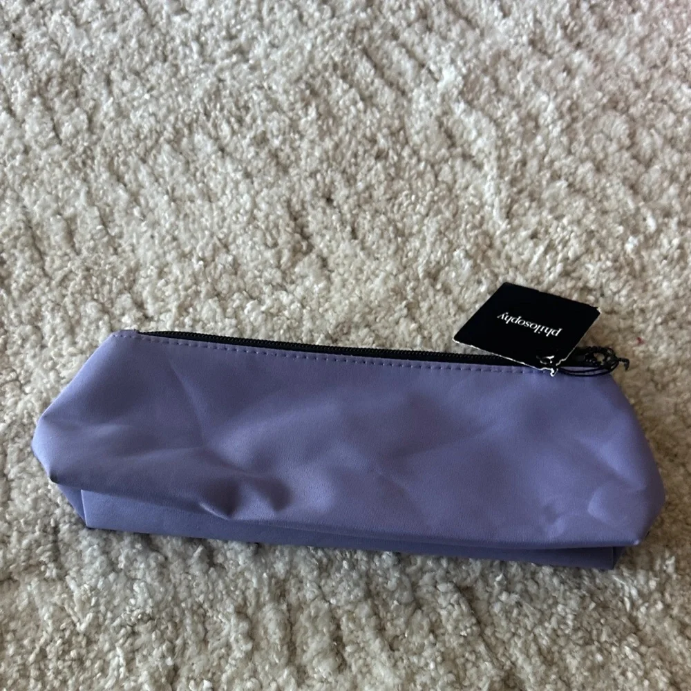Philosophy Lavender Cosmetic Pouch